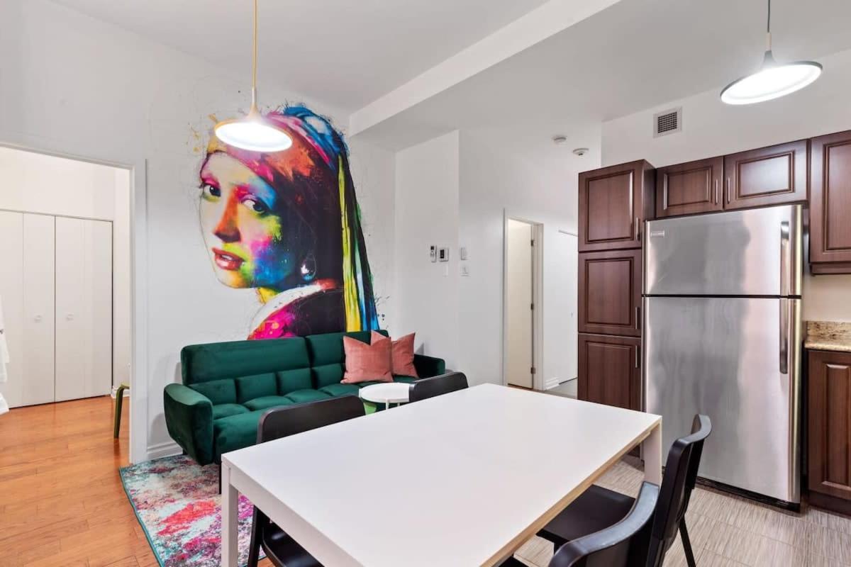 M11 The Artsy Suite 2Br Prime Location Dt Montreal Exteriér fotografie